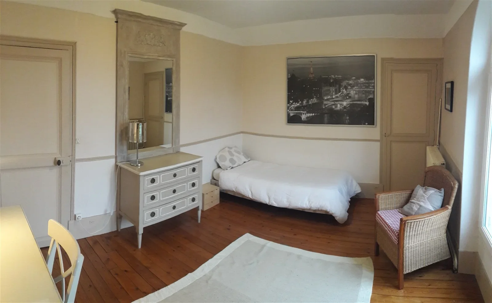 Chambre Route des Gardes à Meudon