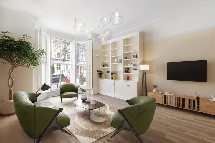 House Warwick Gardens in Greater London