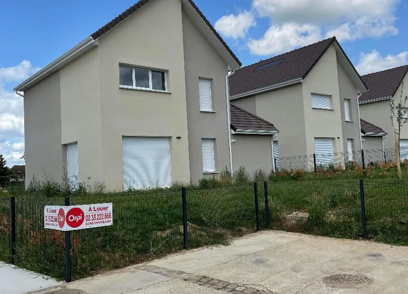 Maison Rue de la Halle à Le Neubourg