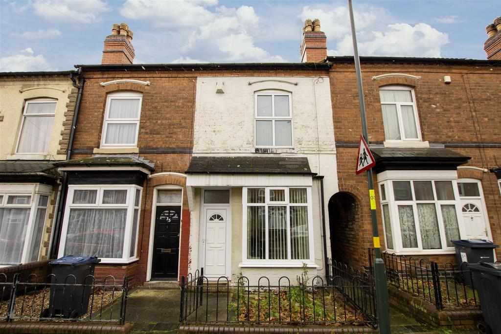 Flat Gleave Road in Birmingham