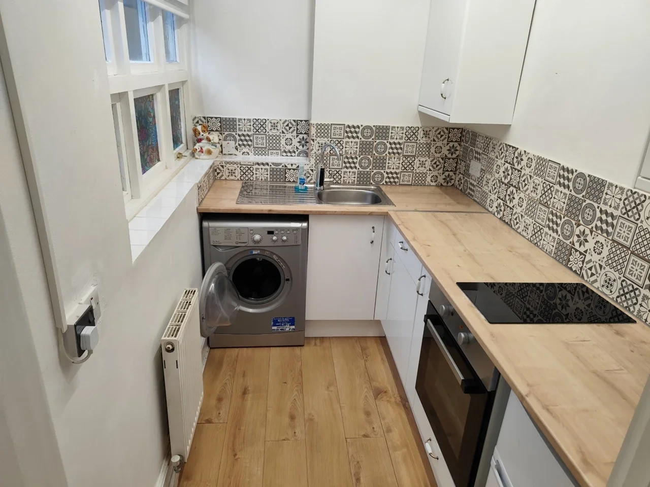 Flat Woodborough Road in Nottingham