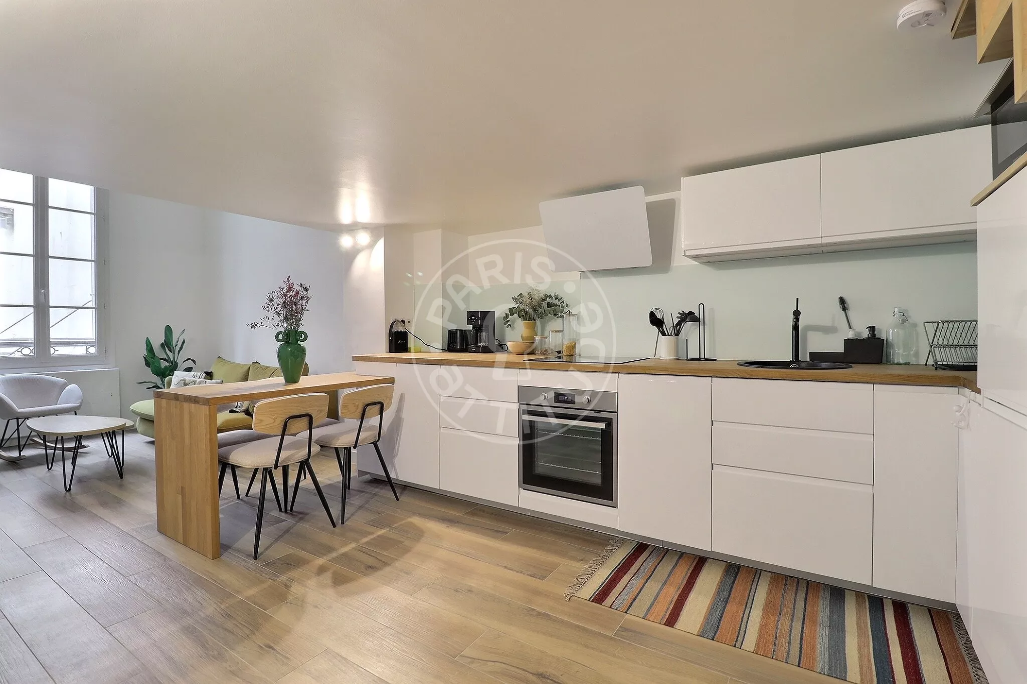 Flat Quai de Jemmapes in Paris