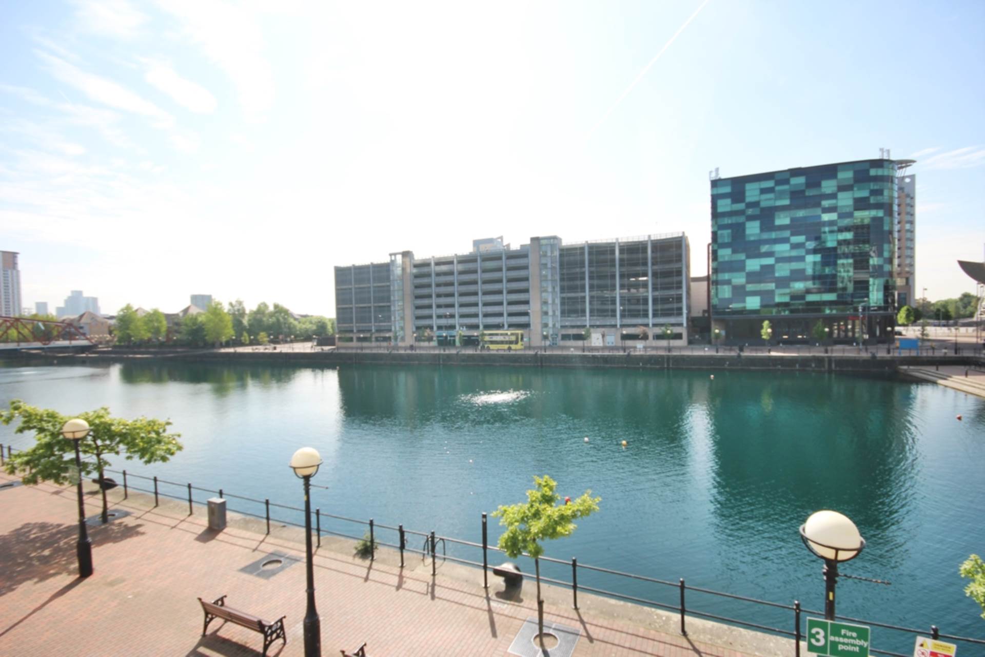 Flat The Quays in Salford
