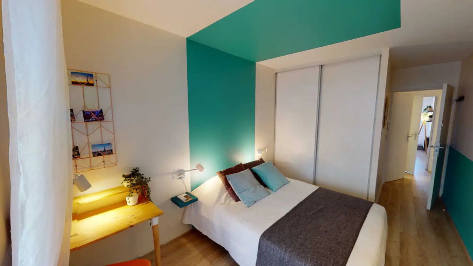 Chambre Rue Antoine Bourdelle à Paris