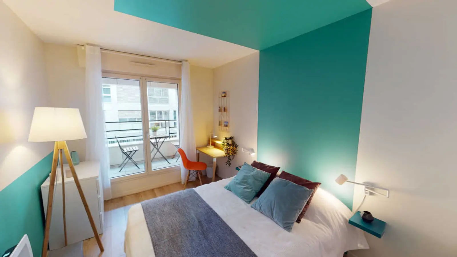 Chambre Rue Antoine Bourdelle à Paris