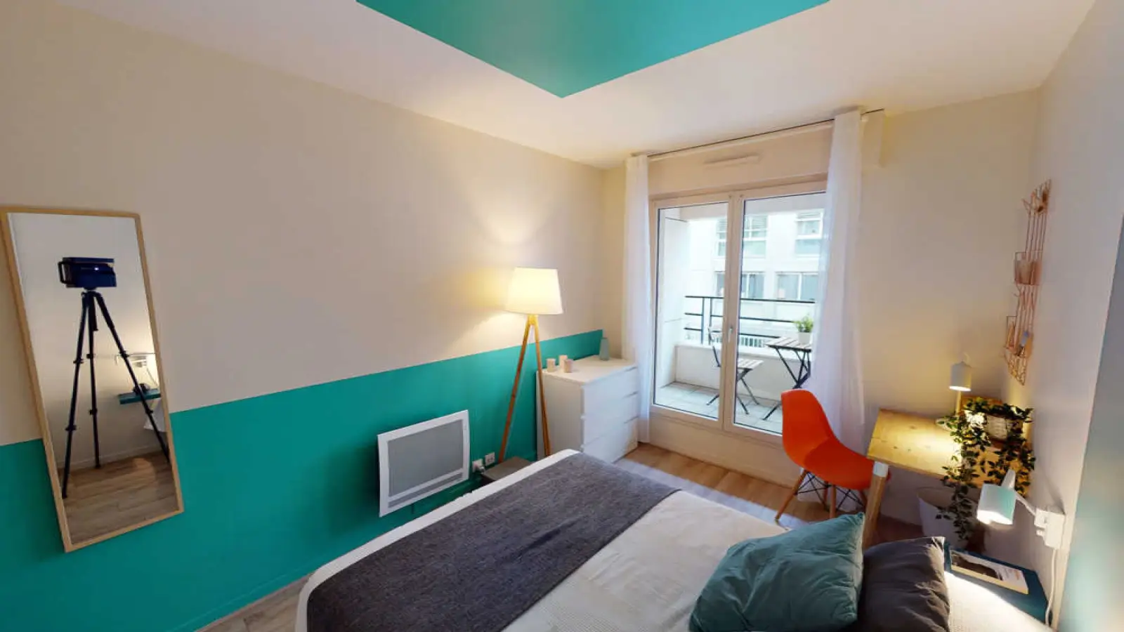 Chambre Rue Antoine Bourdelle à Paris