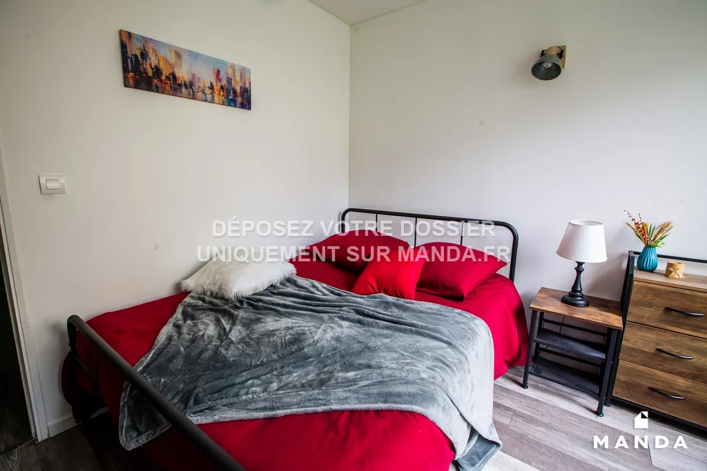 Room Rue Raoul Dufy in Le Petit-Quevilly