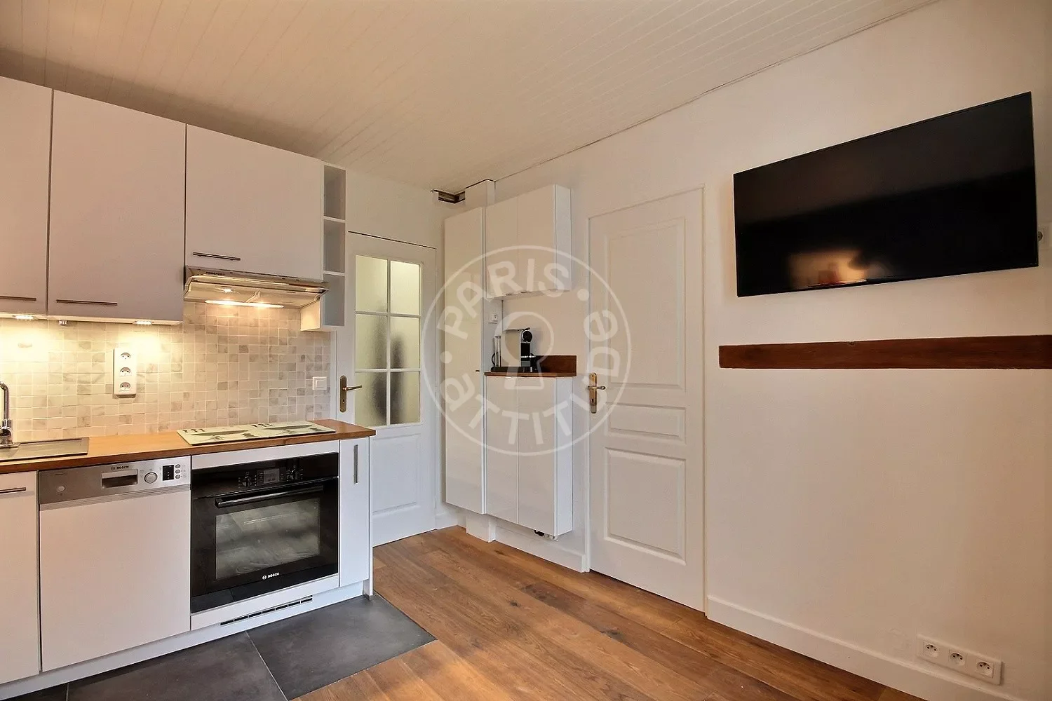Appartement Rue de la Sablière à Paris