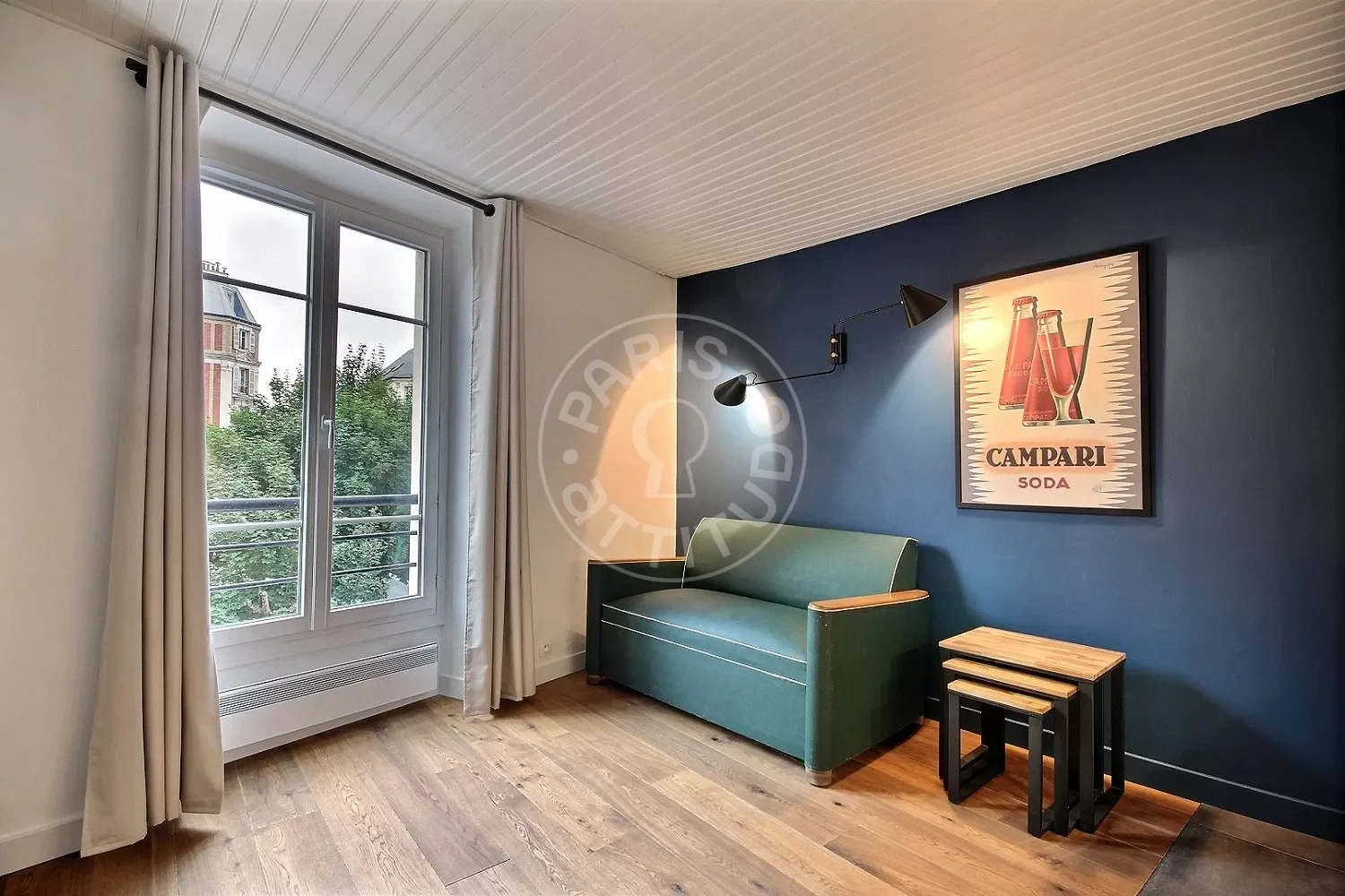 Appartement Rue de la Sablière à Paris