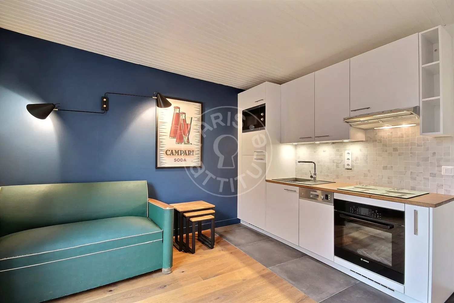 Appartement Rue de la Sablière à Paris