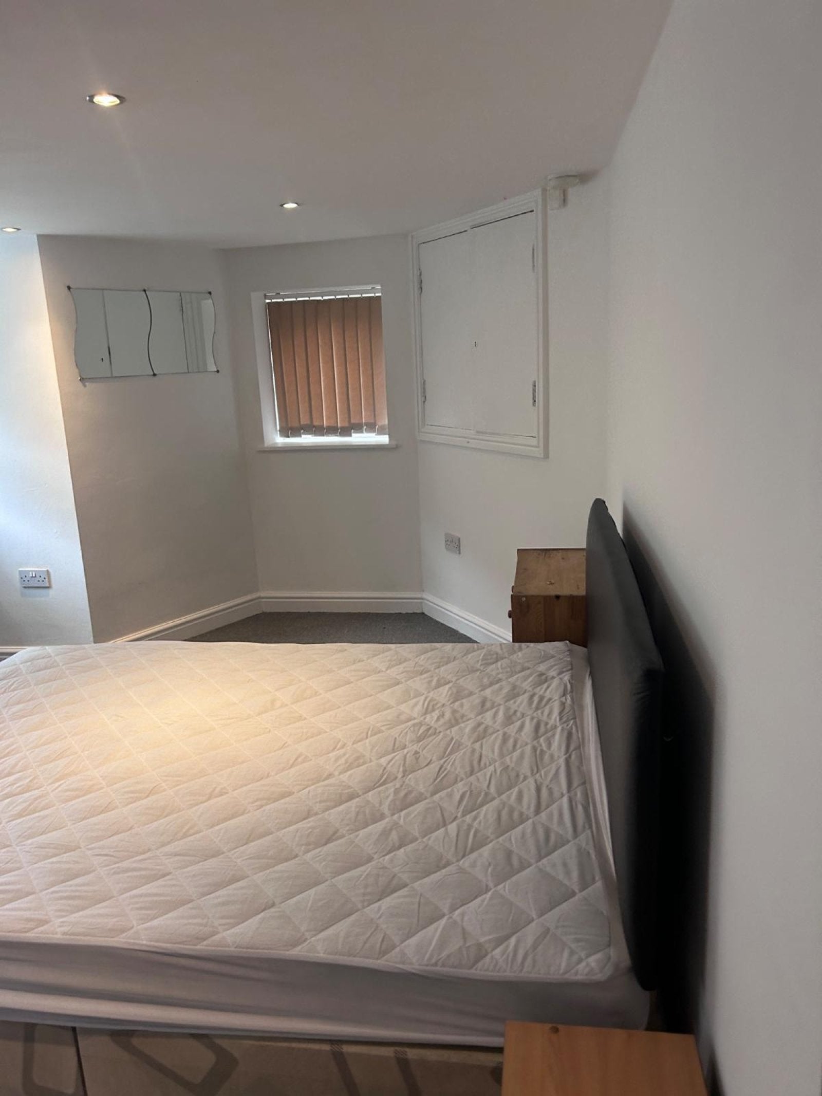 Flat Exbury Street in Manchester