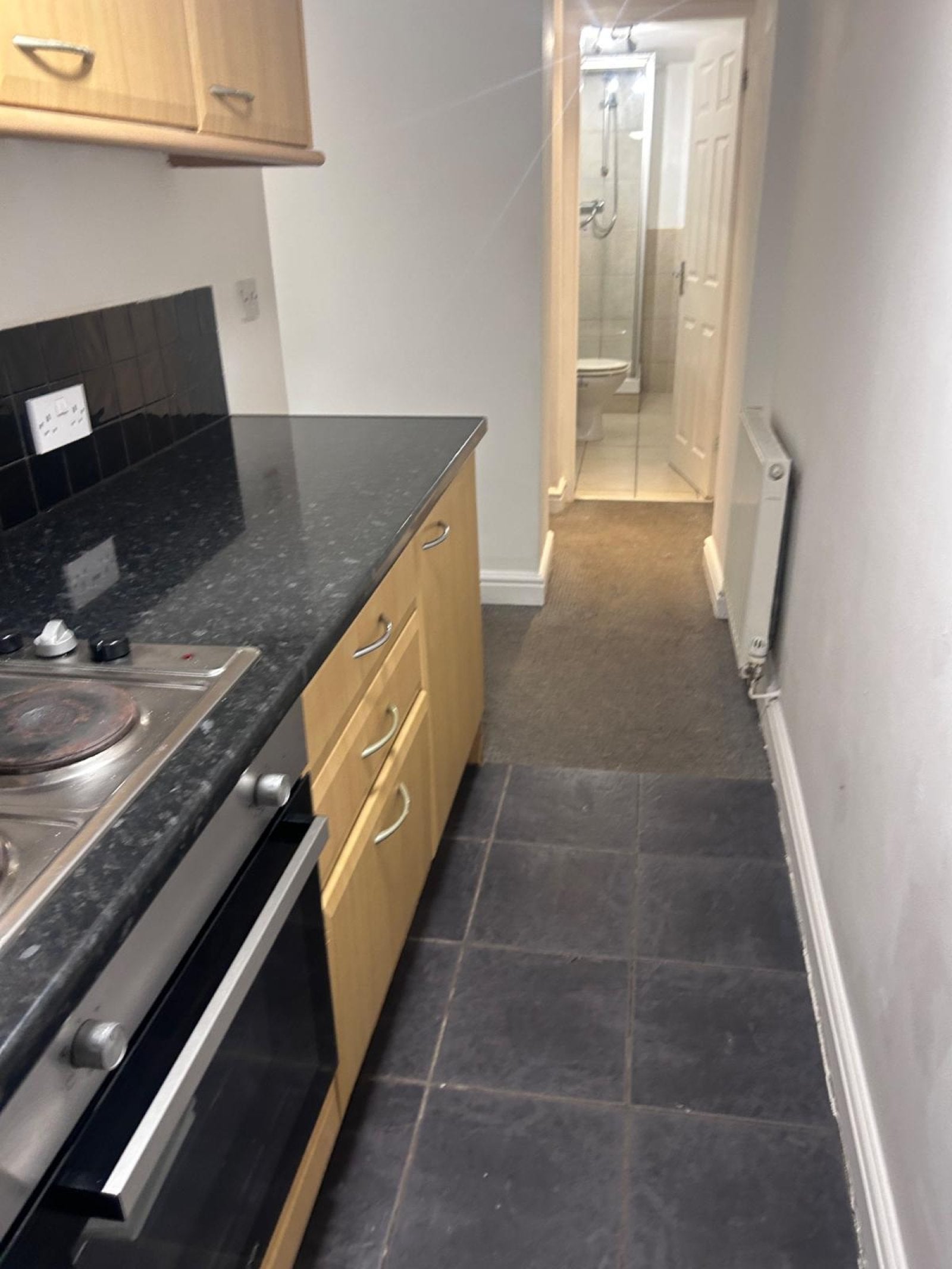 Flat Exbury Street in Manchester
