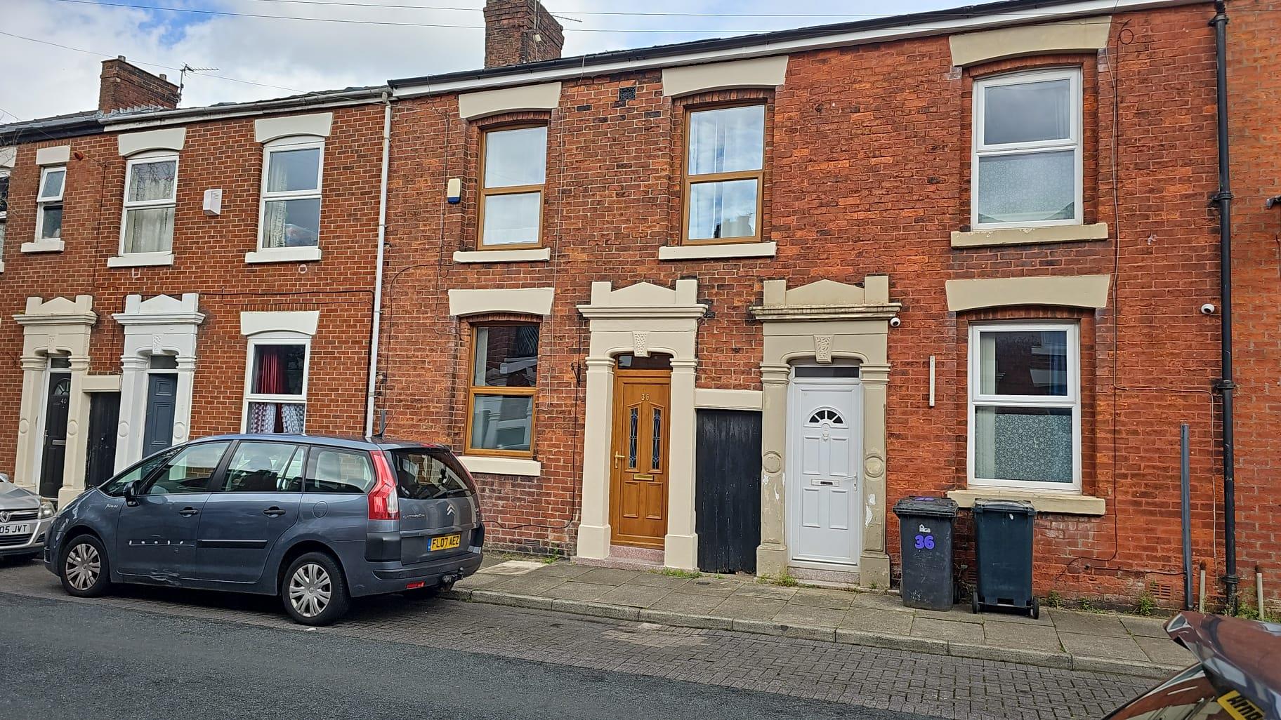 House Broughton Street in Preston