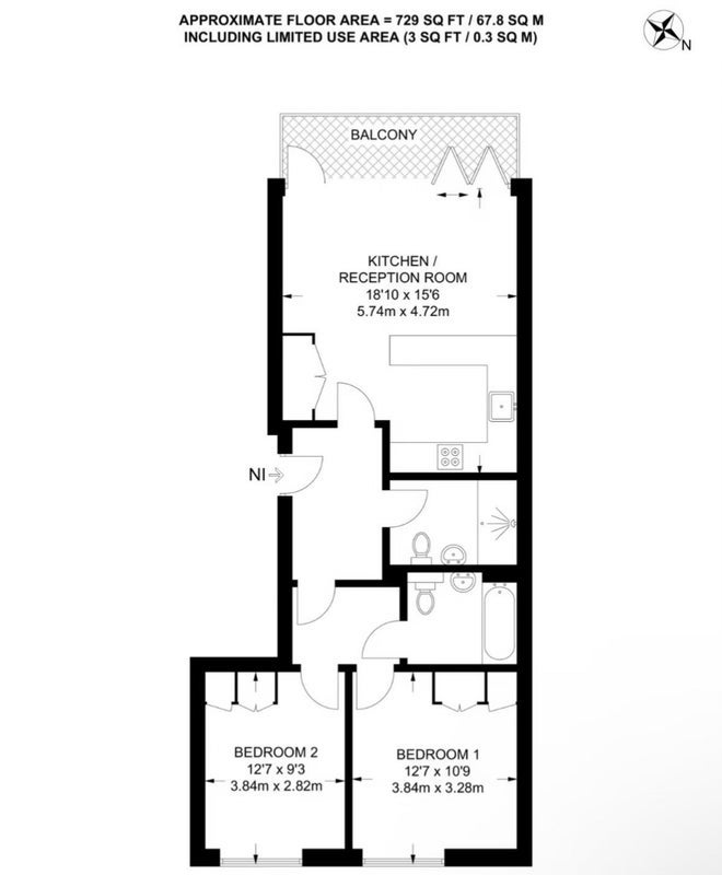 Room Finchley Road in Greater London