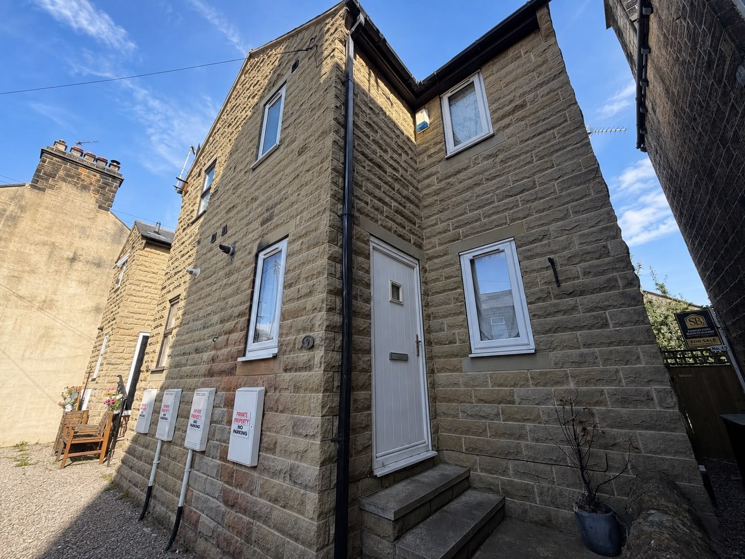 House Dick's Garth Road in Bradford