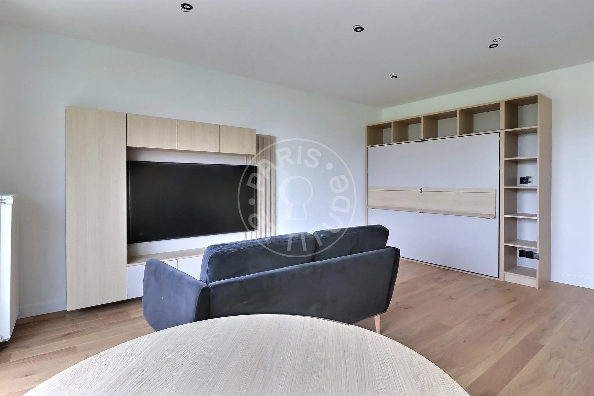 Flat Rue Molitor in Paris