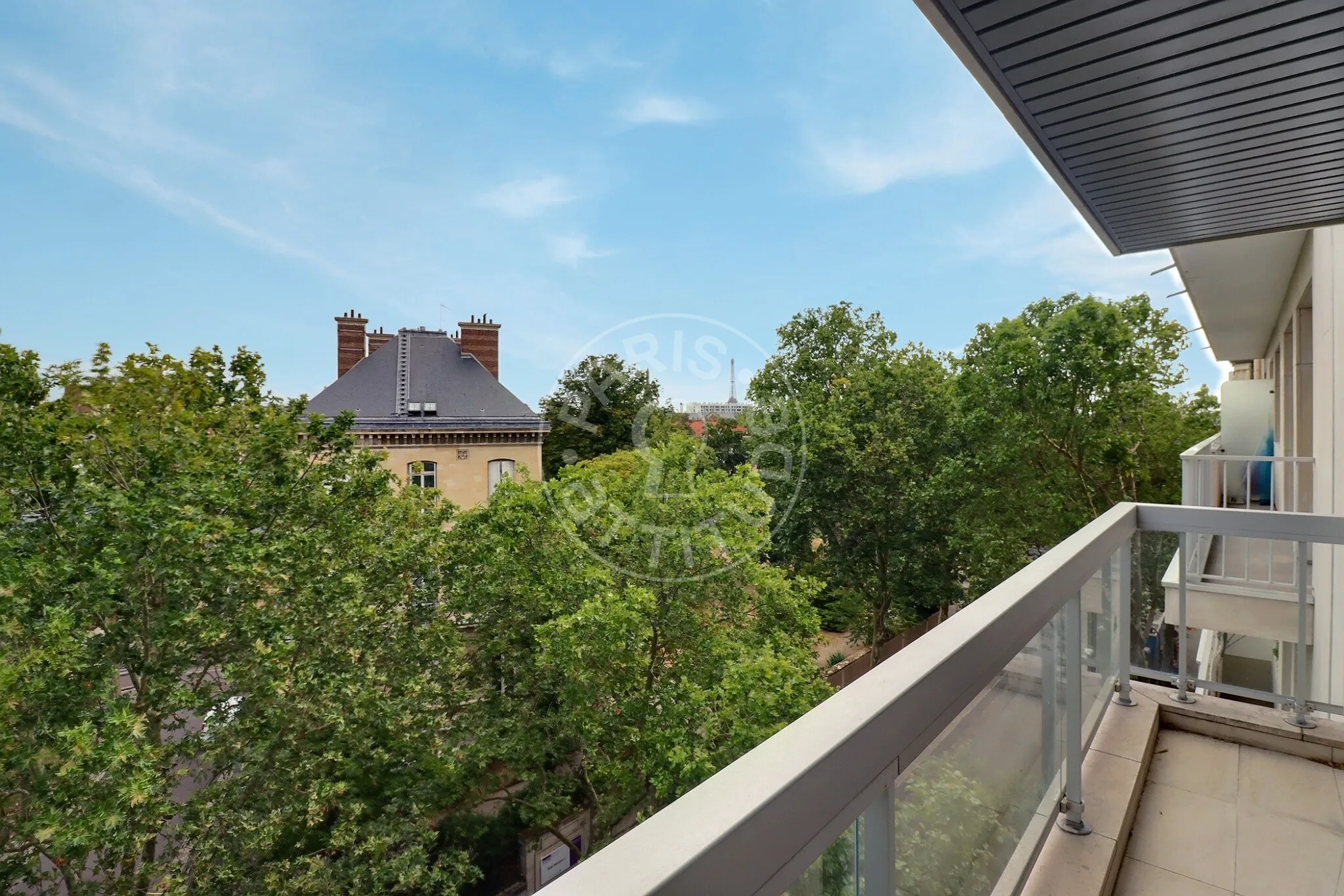Flat Rue Molitor in Paris