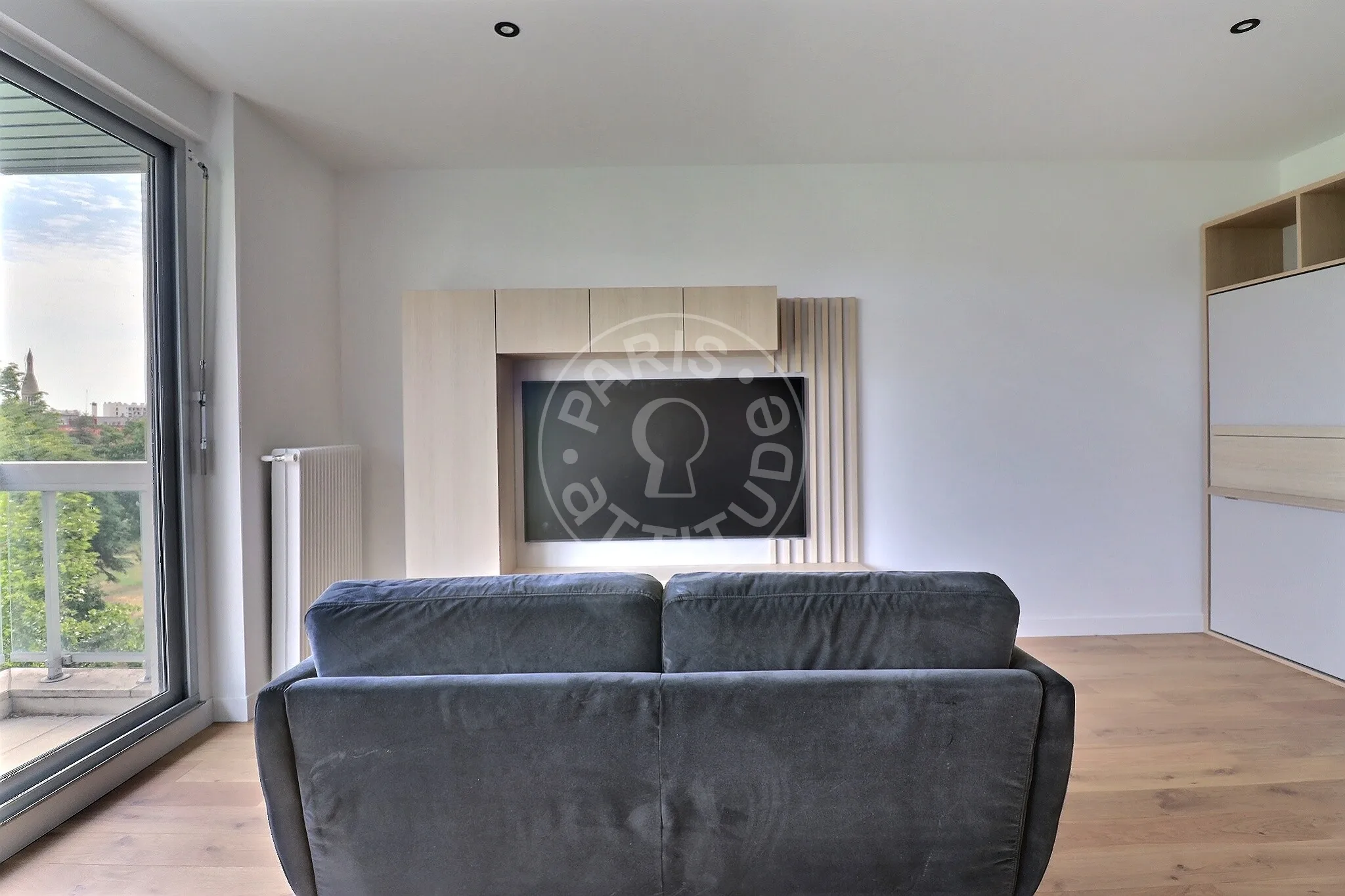 Flat Rue Molitor in Paris