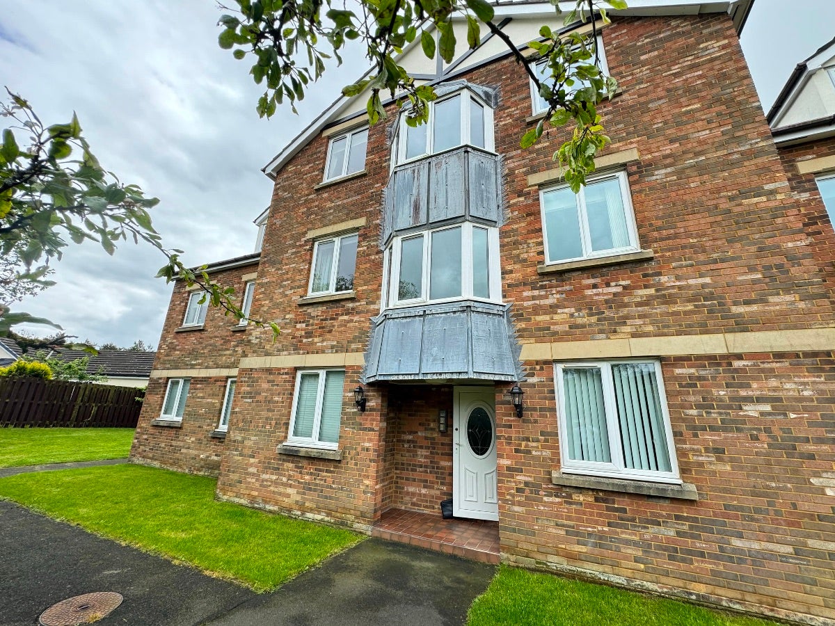 Flat Meadowfield in North Tyneside