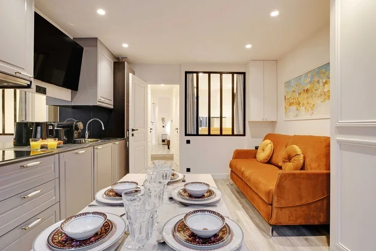 Appartement Rue de Saintonge à Paris