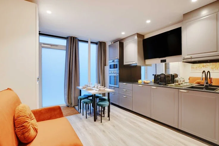 Appartement Rue de Saintonge à Paris
