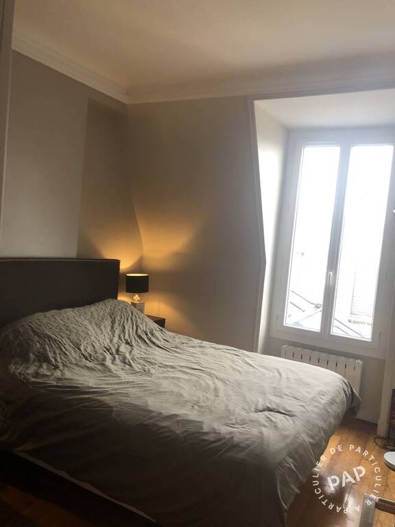 Flat Rue Lamarck in Paris