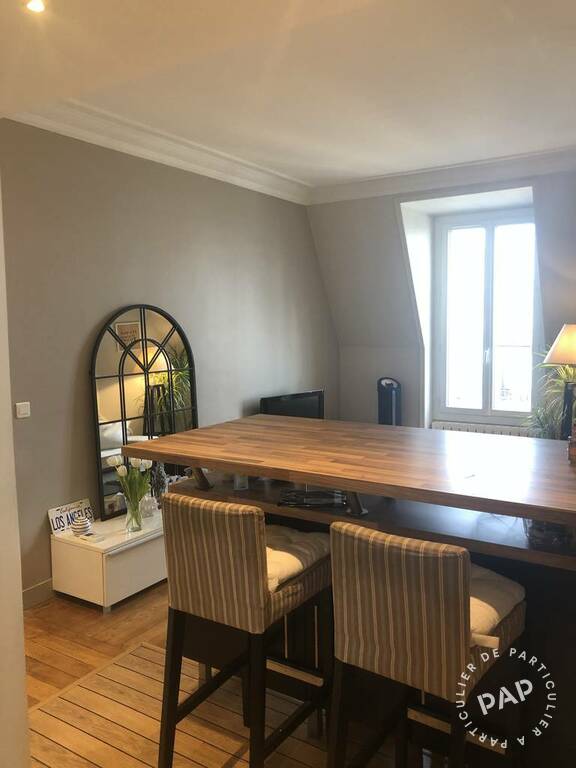 Flat Rue Lamarck in Paris