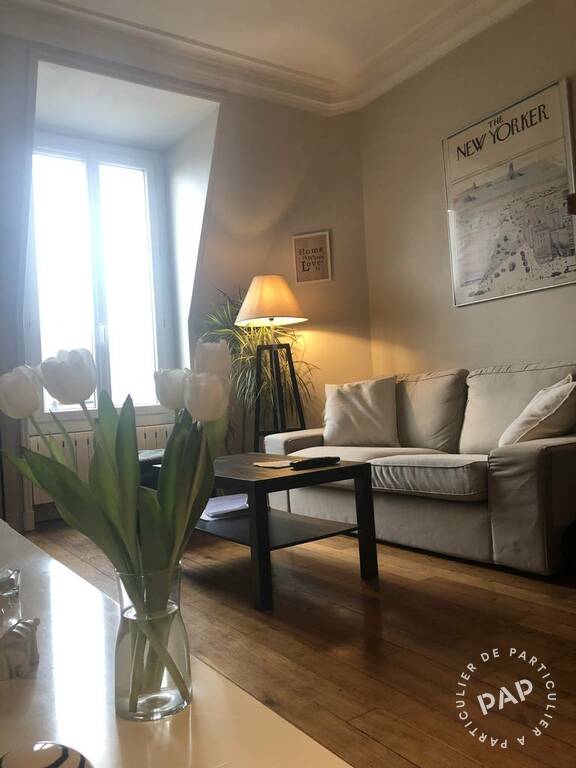 Flat Rue Lamarck in Paris