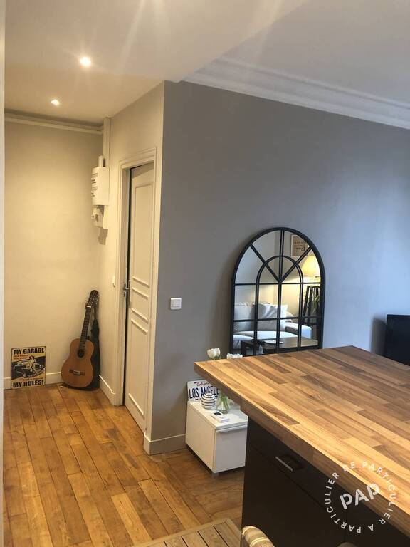 Flat Rue Lamarck in Paris