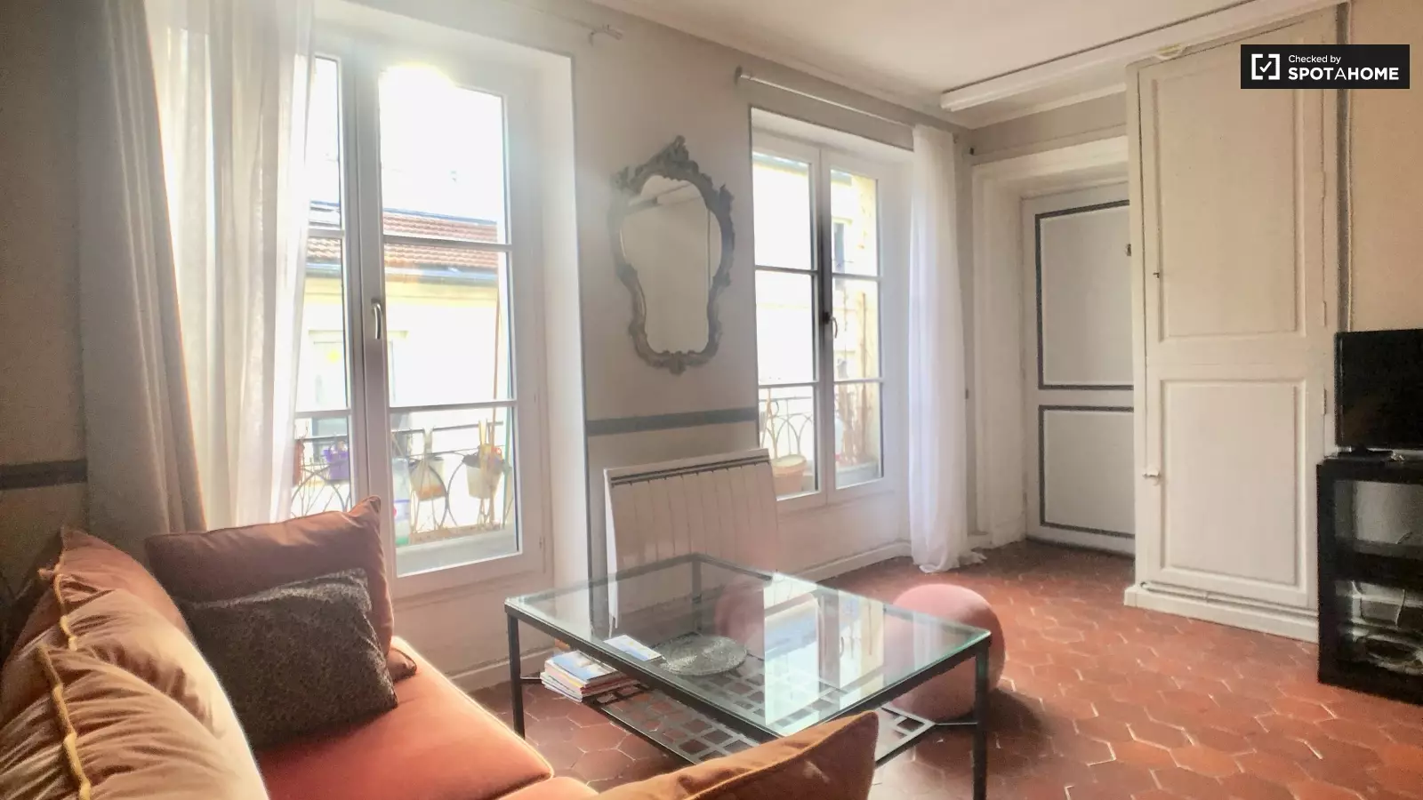 Appartement Rue de Tracy à Paris