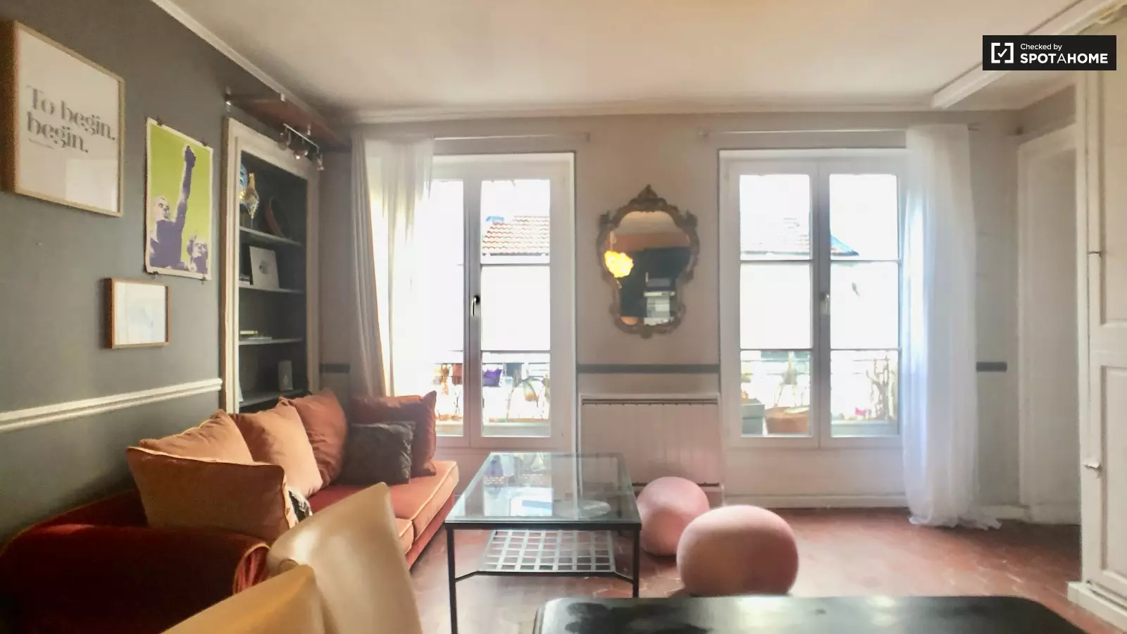 Appartement Rue de Tracy à Paris
