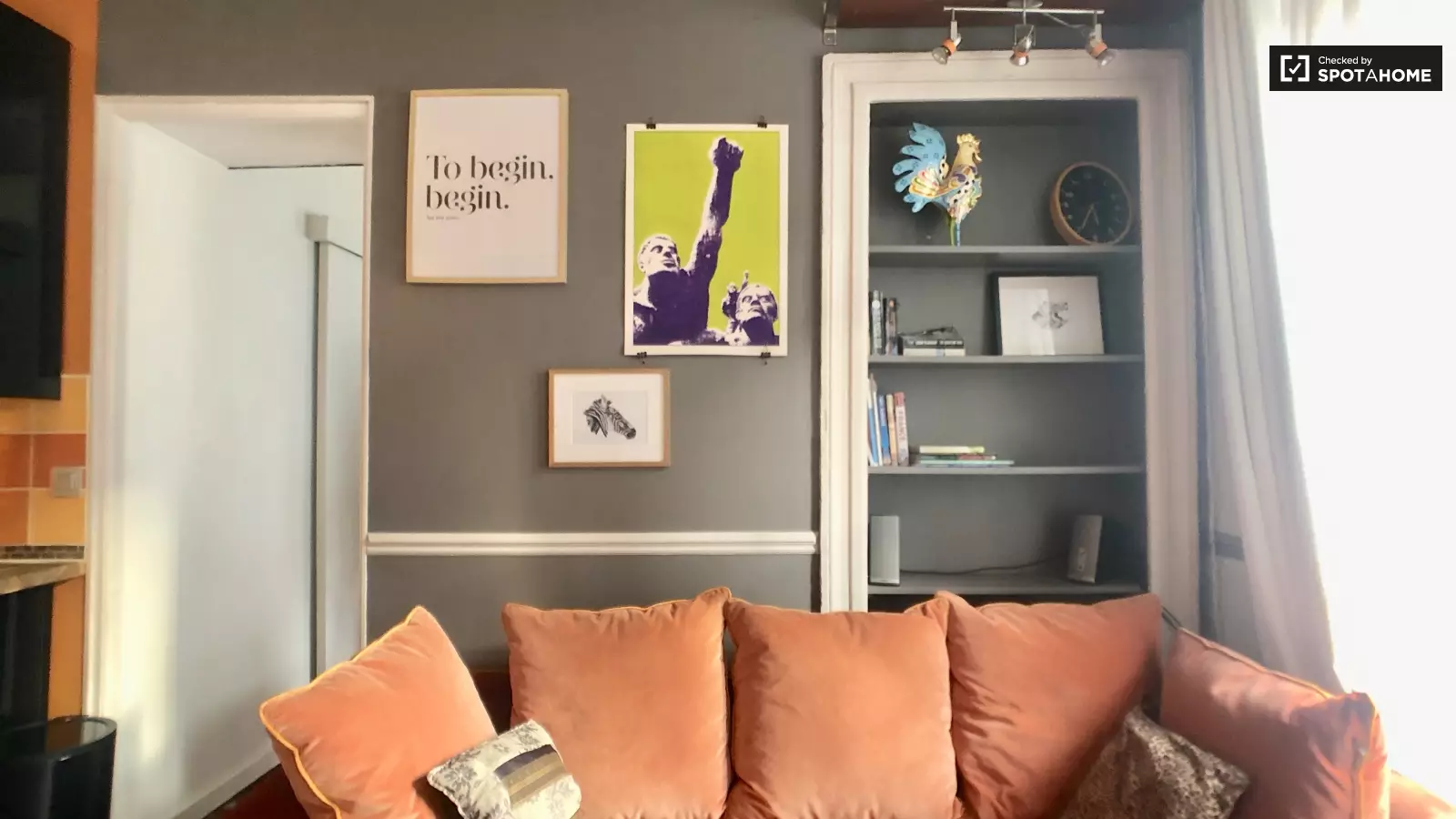 Appartement Rue de Tracy à Paris