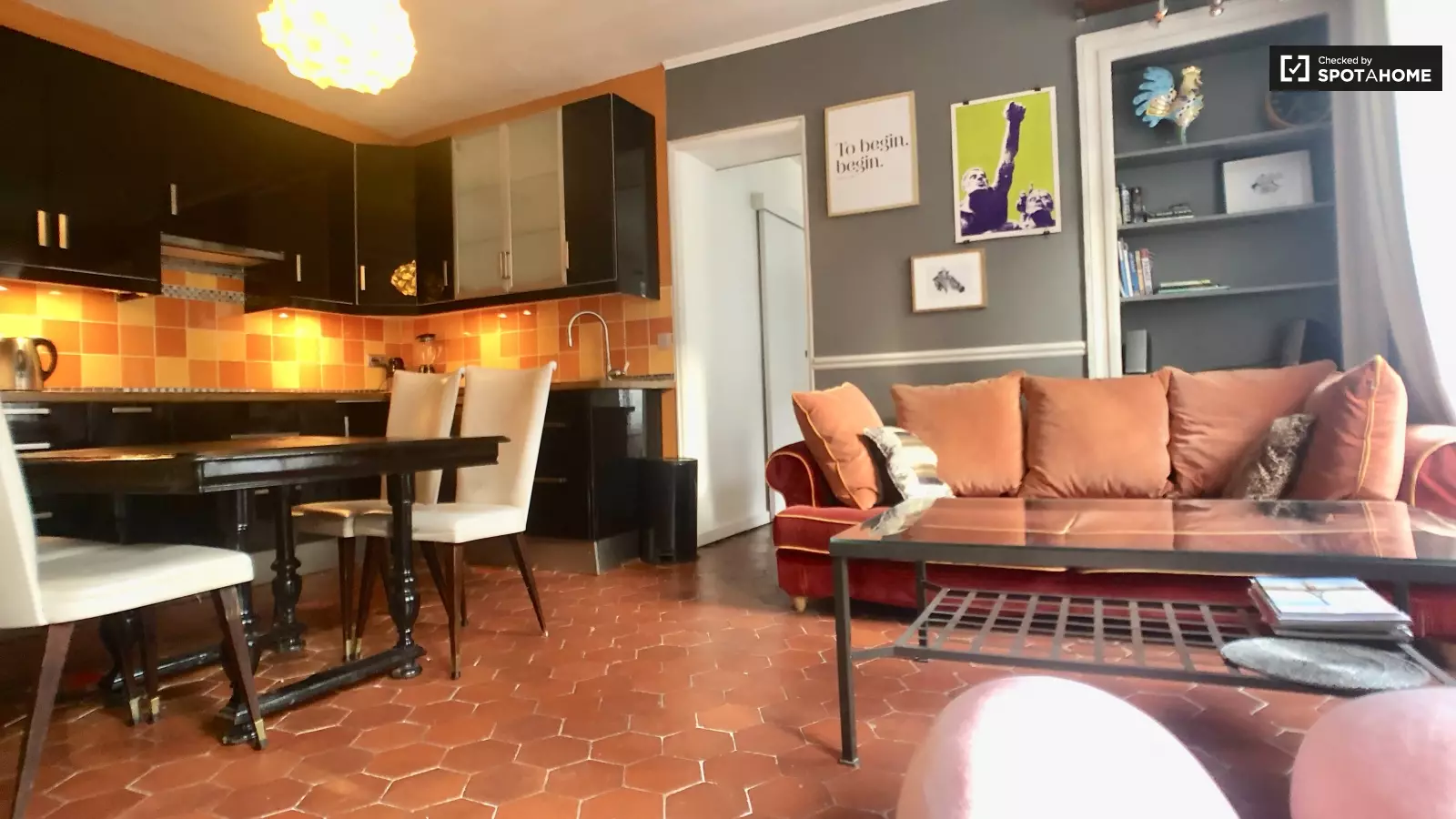 Appartement Rue de Tracy à Paris