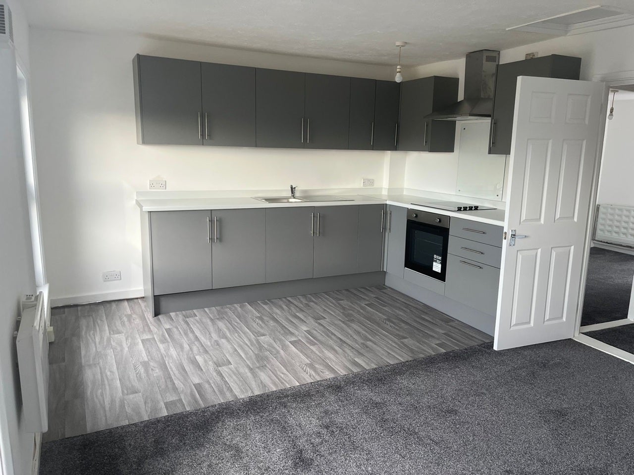 Flat Alma Road in Borough of Swale