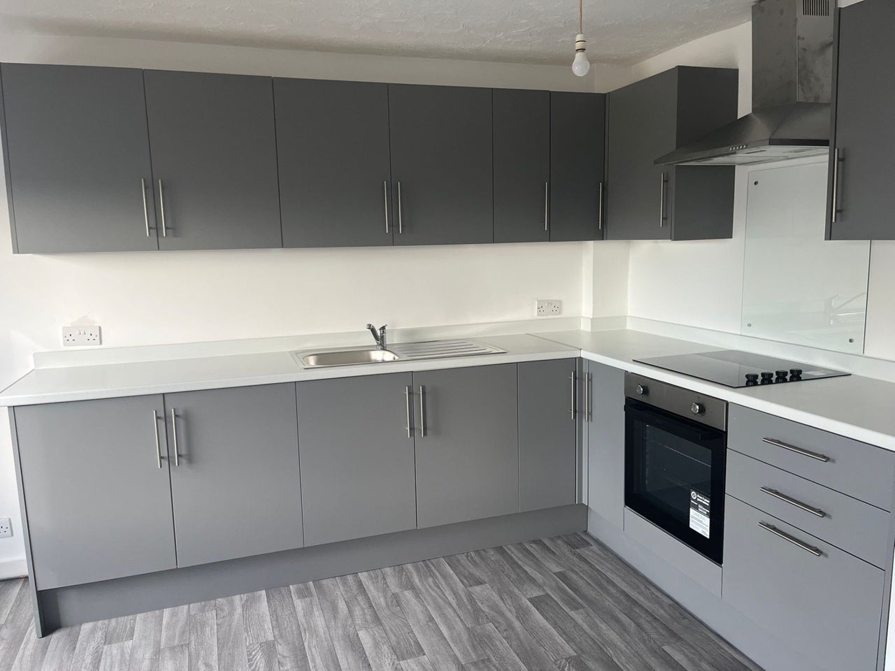 Flat Alma Road in Borough of Swale