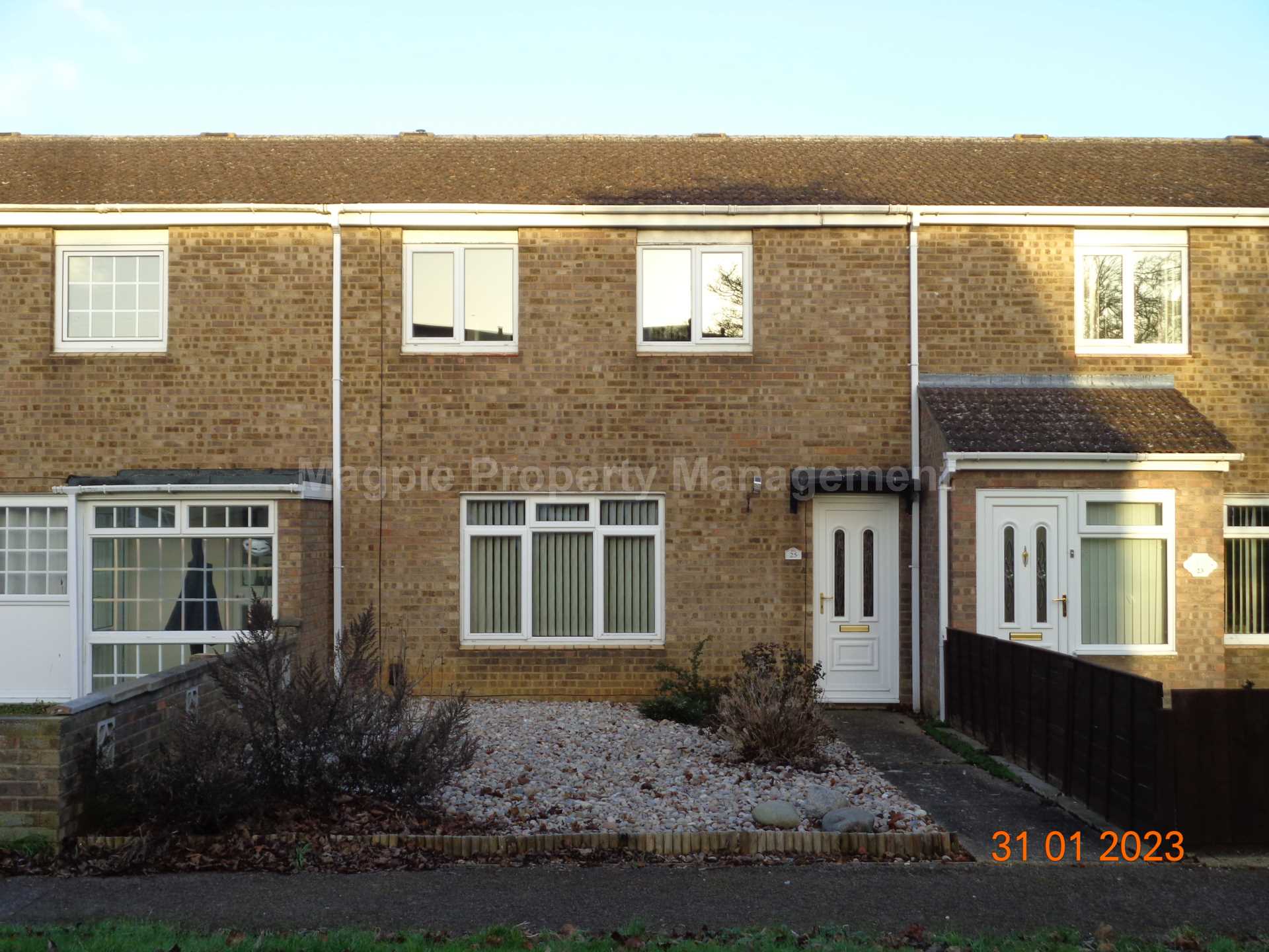 House Regent Close in Huntingdonshire