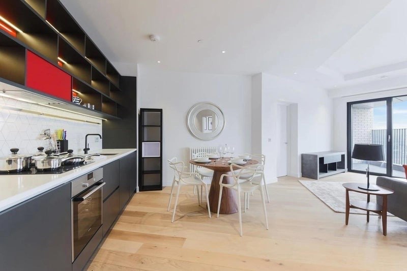 Room Botanic Square in Greater London