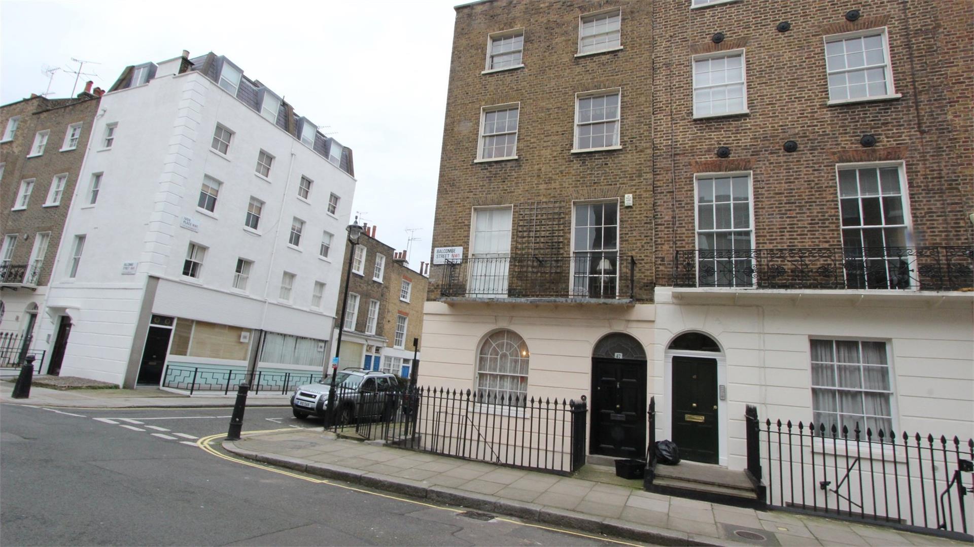 Flat Balcombe Street in City of Westminster