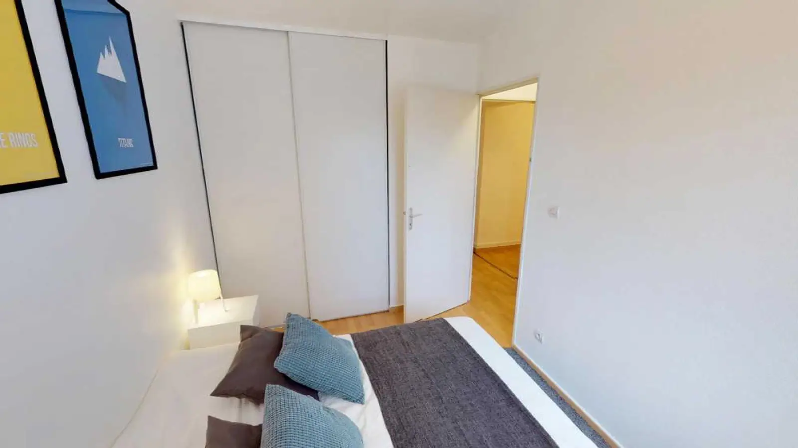 Chambre Rue du Faubourg Notre-Dame à Lille