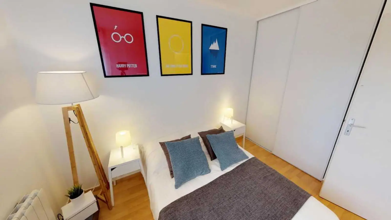 Chambre Rue du Faubourg Notre-Dame à Lille
