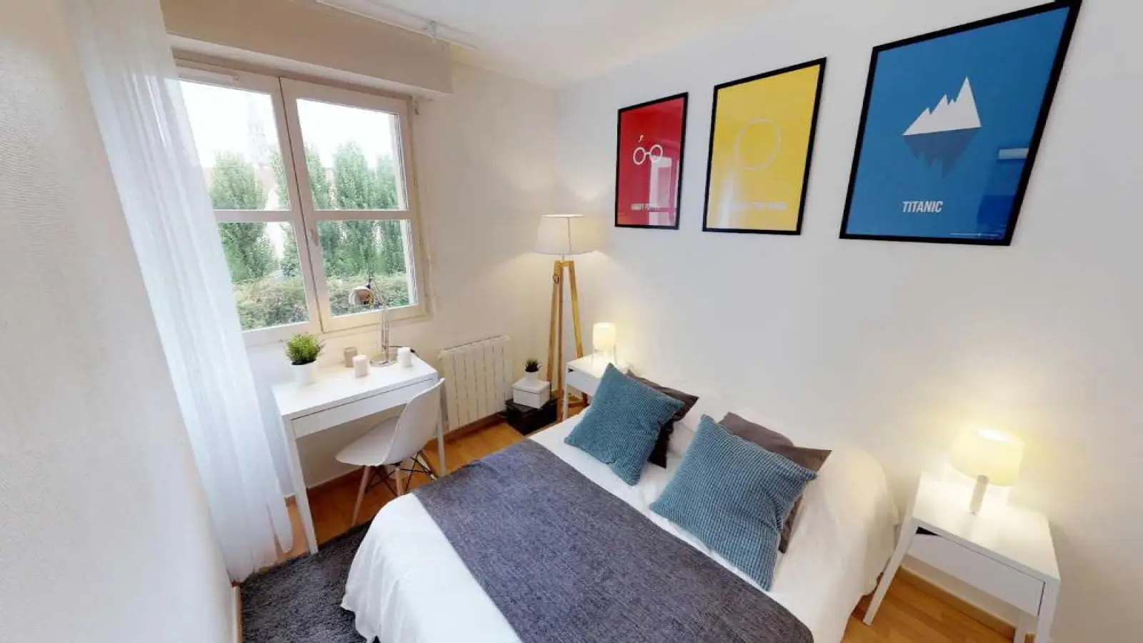Chambre Rue du Faubourg Notre-Dame à Lille