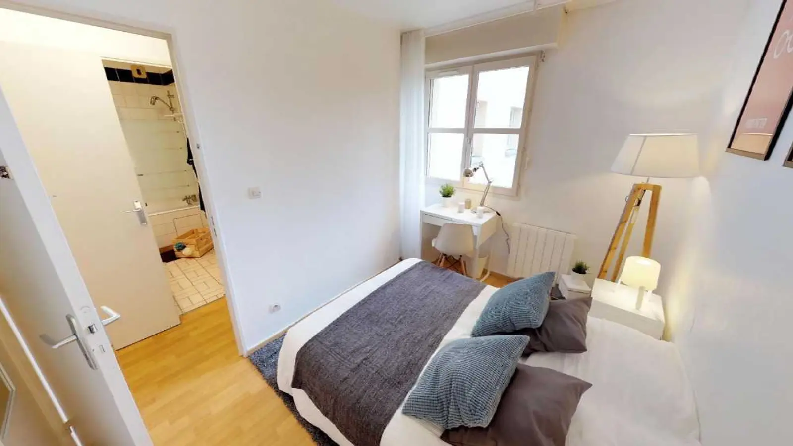 Chambre Rue du Faubourg Notre-Dame à Lille