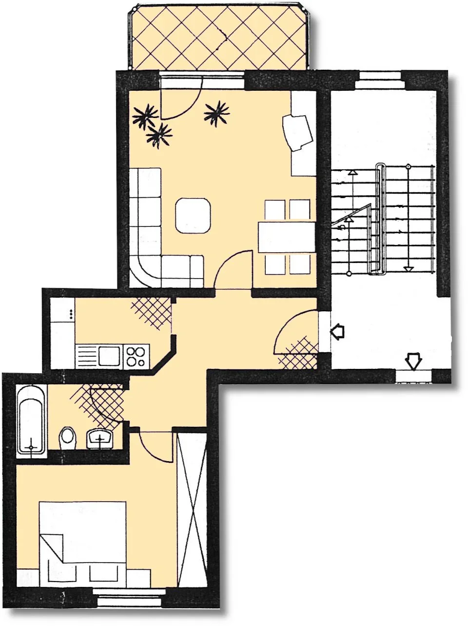 Wohnung Virchowplatz in Zwickau