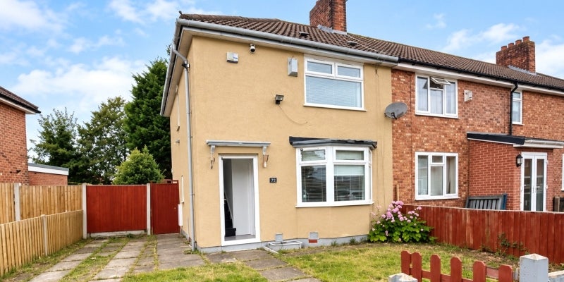 House Haselbeech Crescent in Liverpool