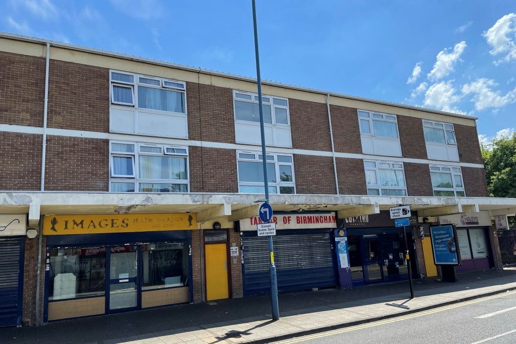 Flat Horton Square in Birmingham