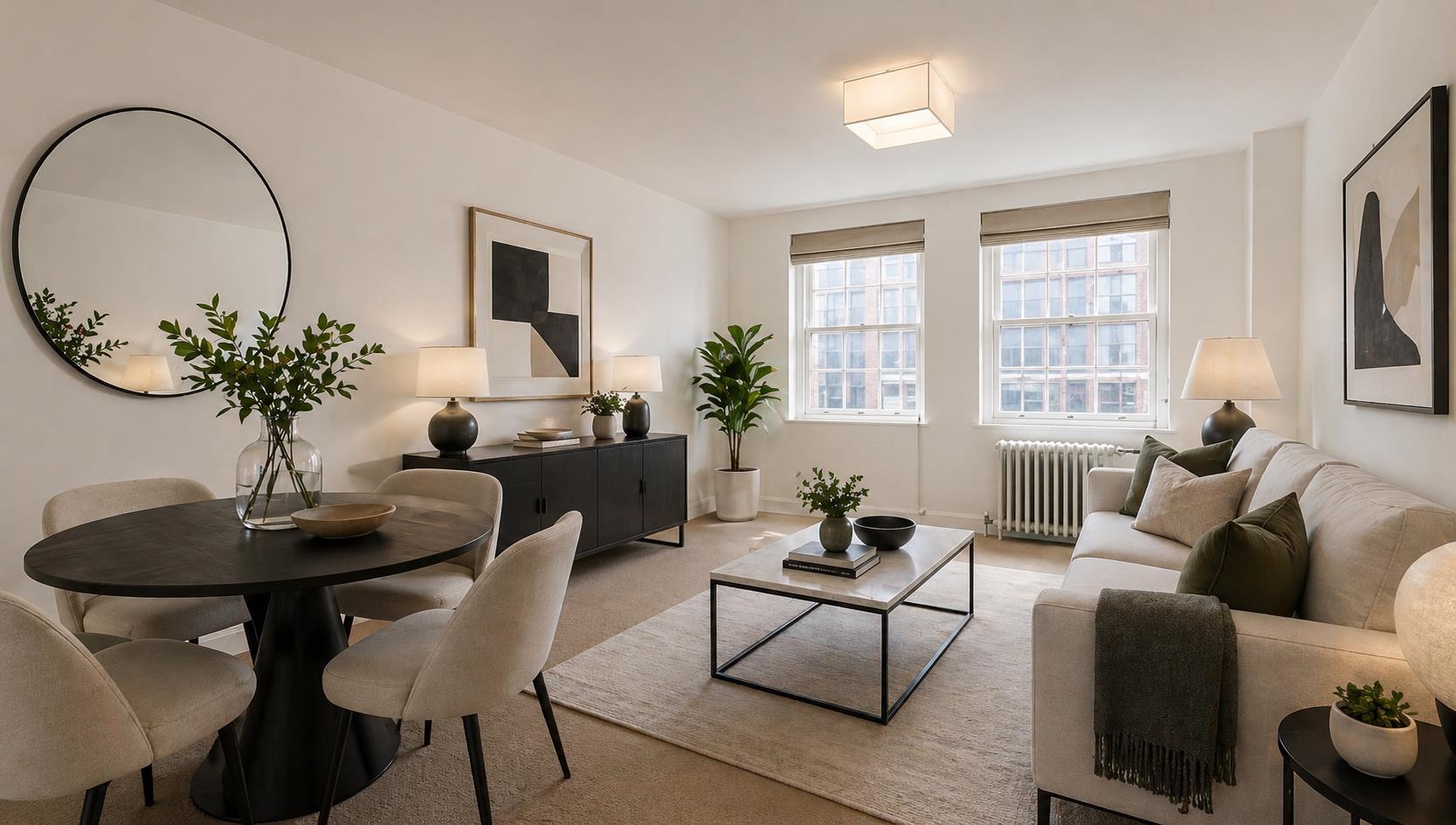 Flat Fulham Road in Greater London