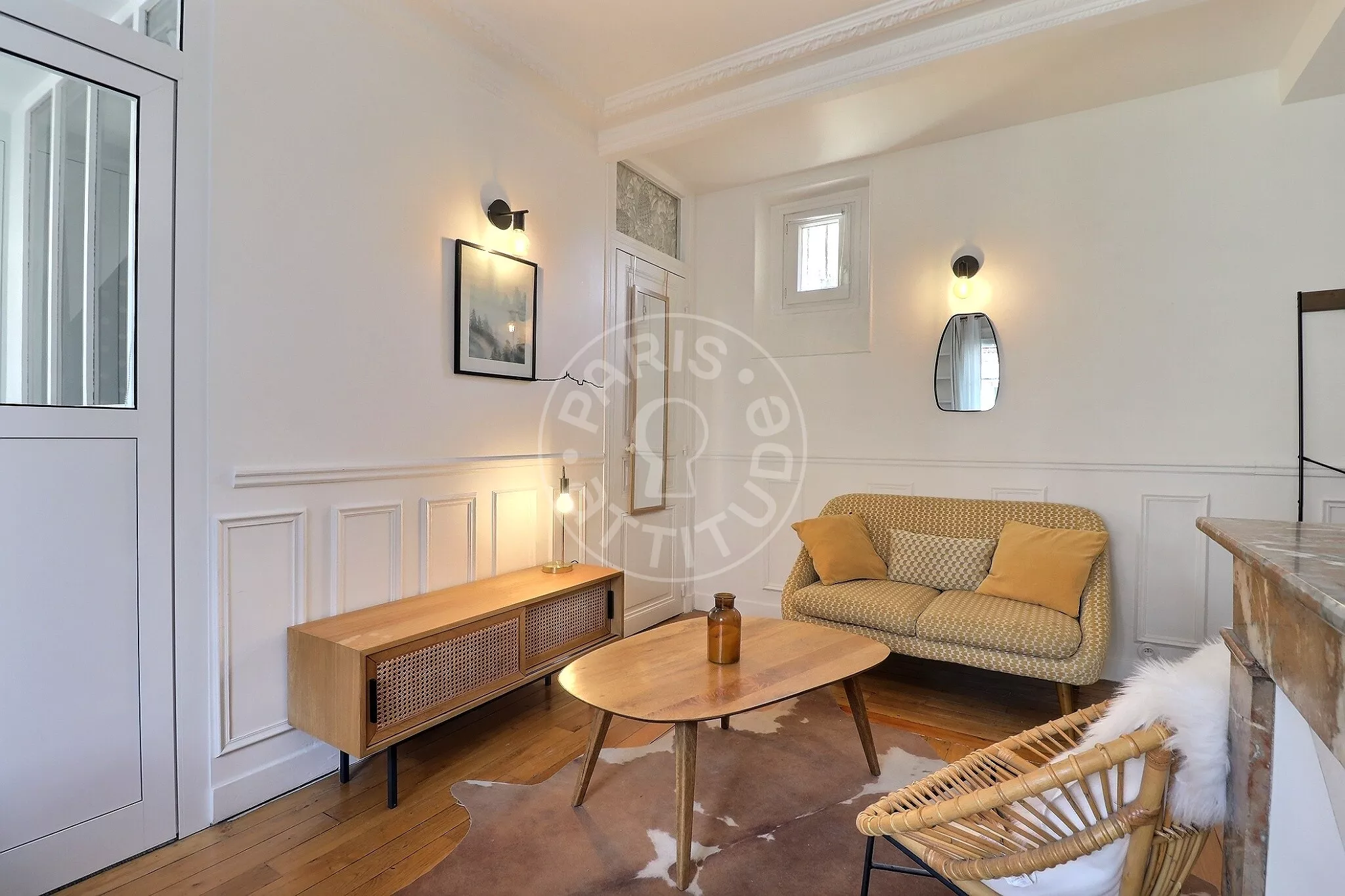 Appartement Rue Mariotte à Paris