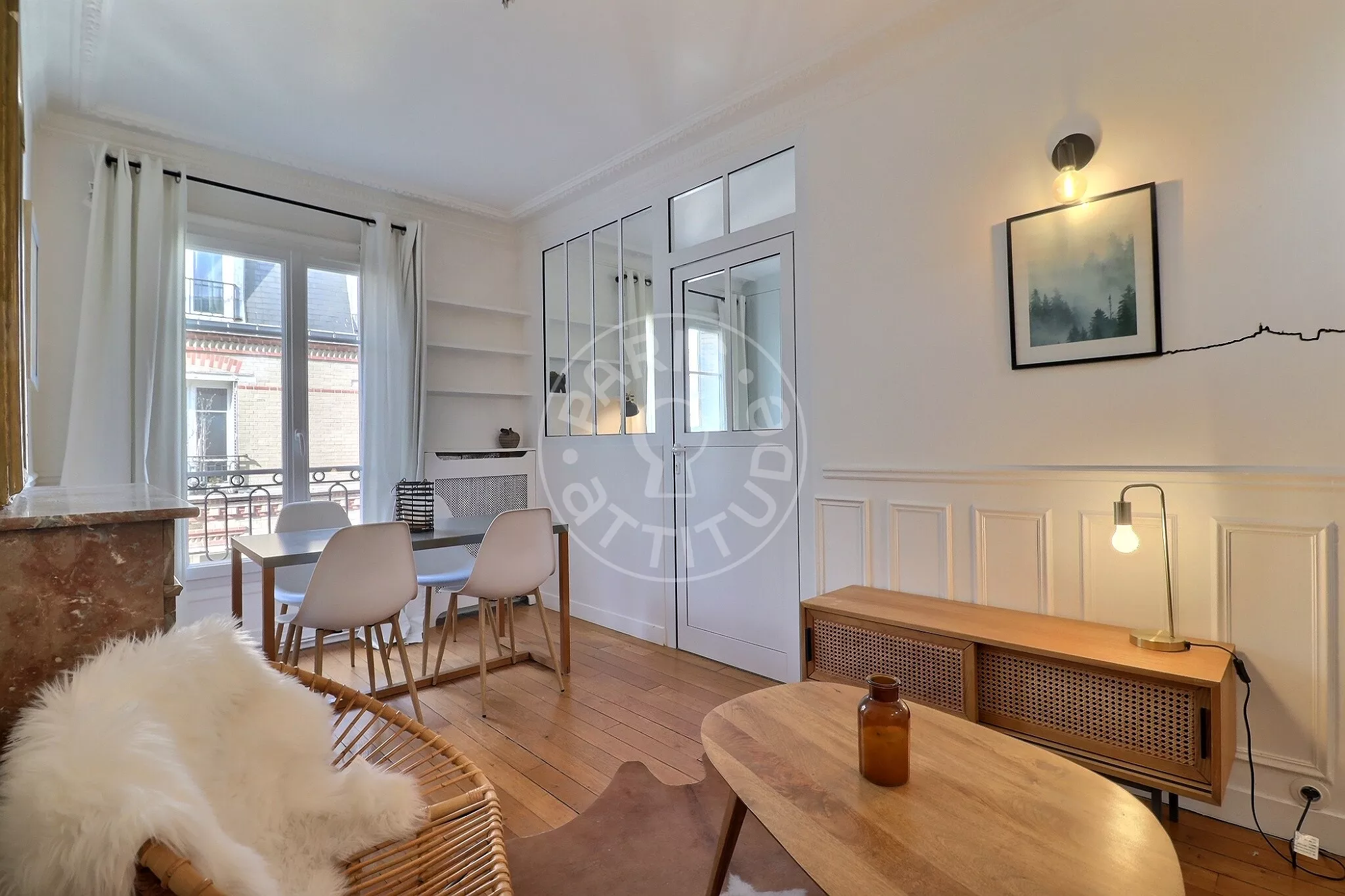 Appartement Rue Mariotte à Paris