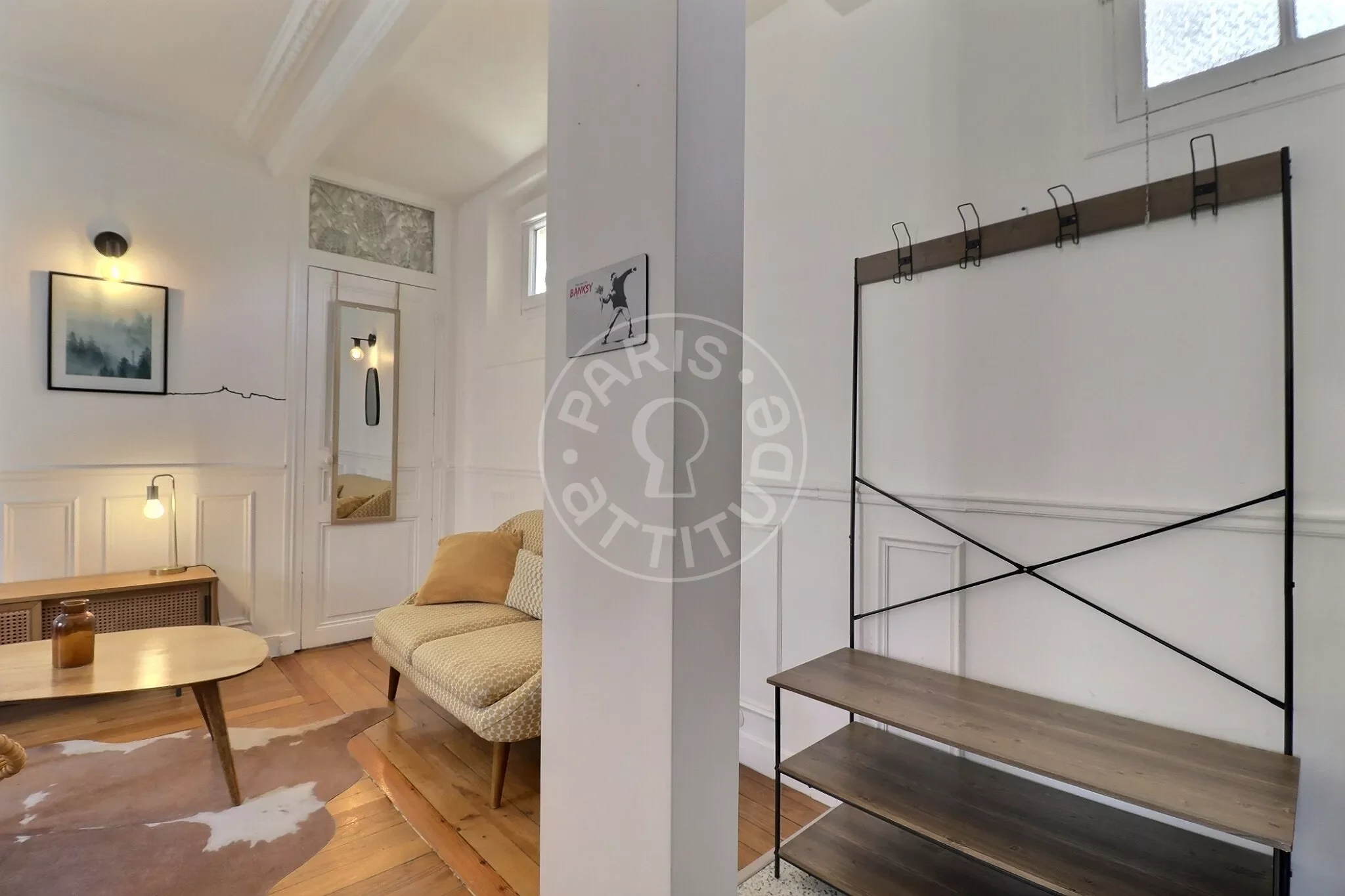 Appartement Rue Mariotte à Paris
