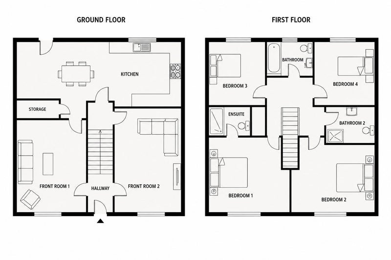 Room New Hall Lane in Maldon